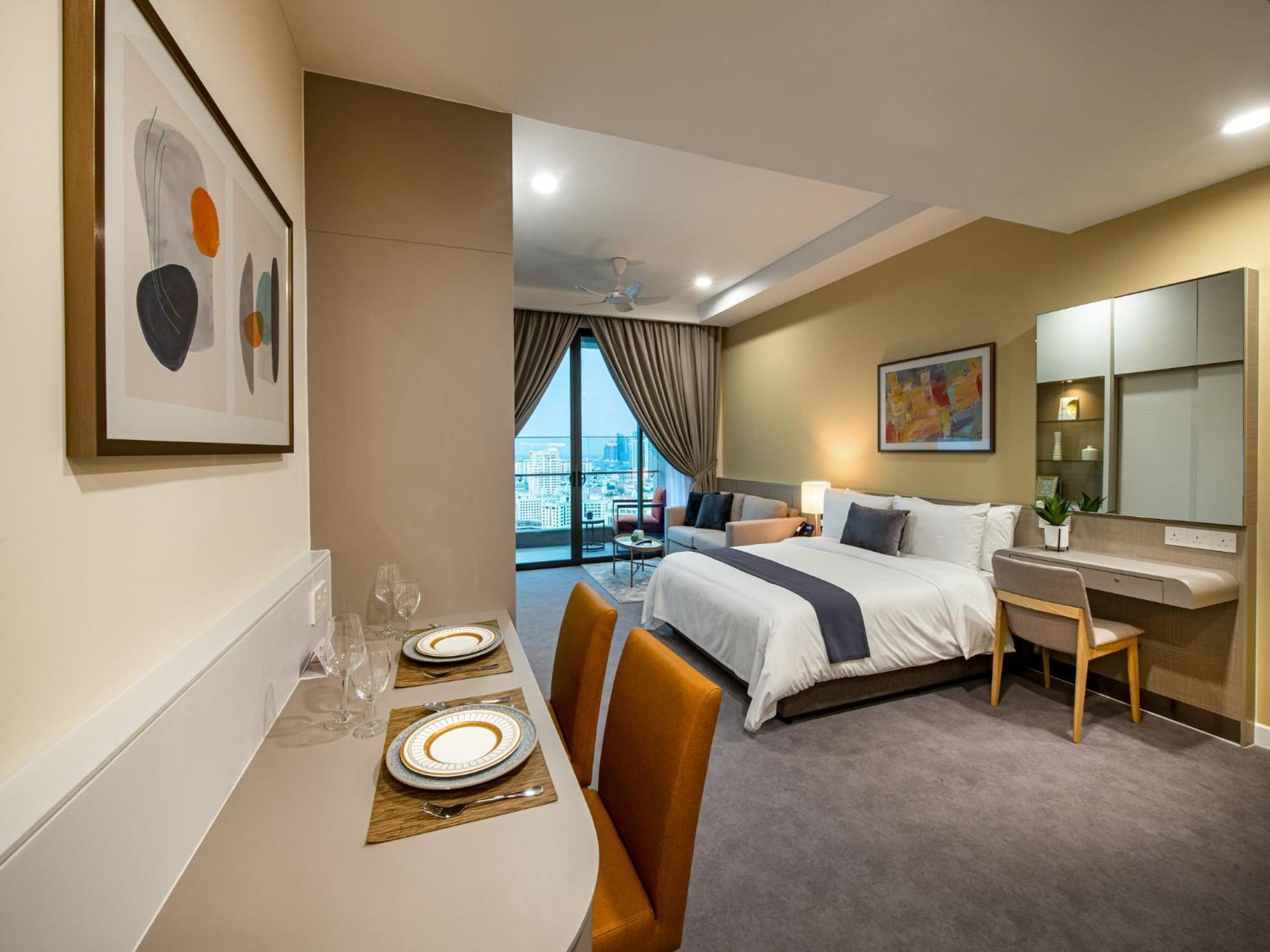 Sunway Sanctuary - Seniors Hotel & Residences Subang Jaya Extérieur photo